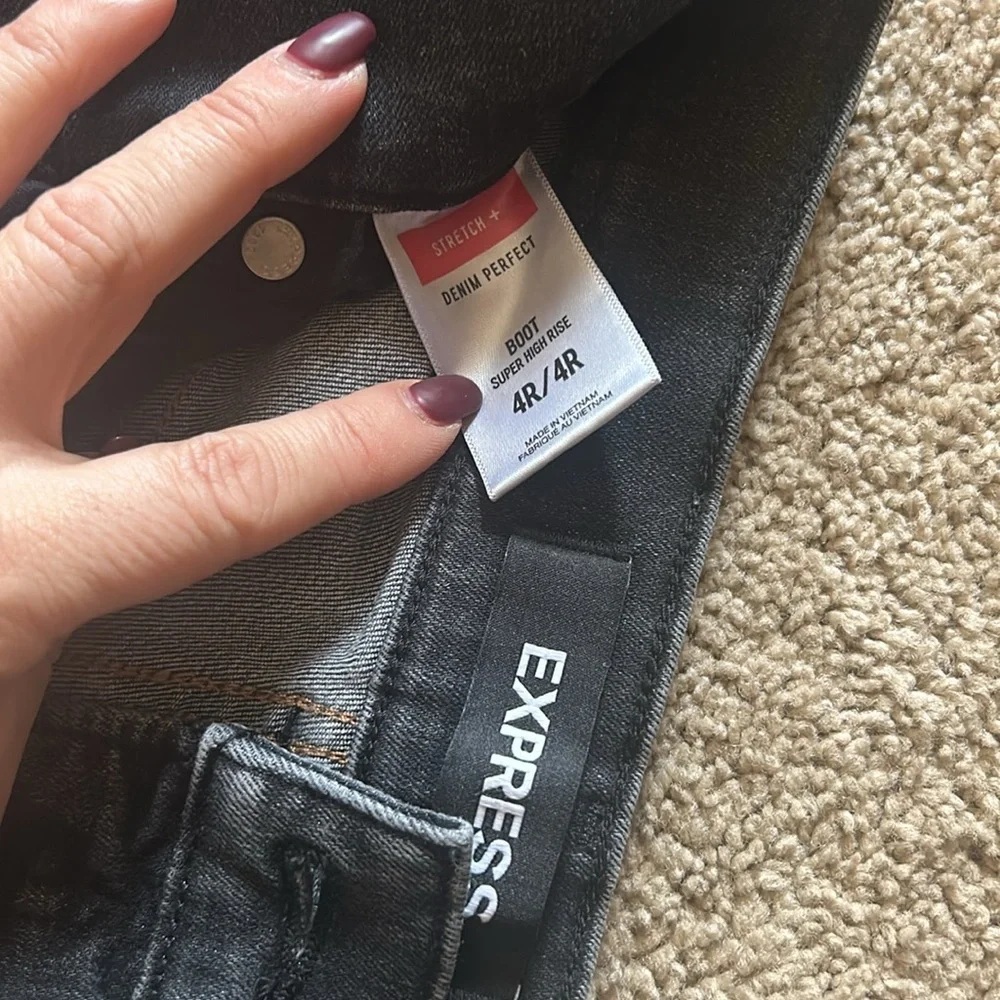 Express Boot Cut Jeans - Picture 2 of 4